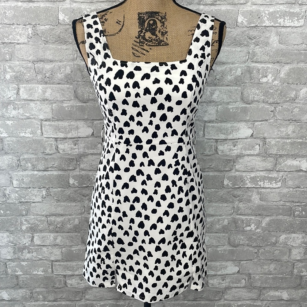 Le Lis Animal Print Dress